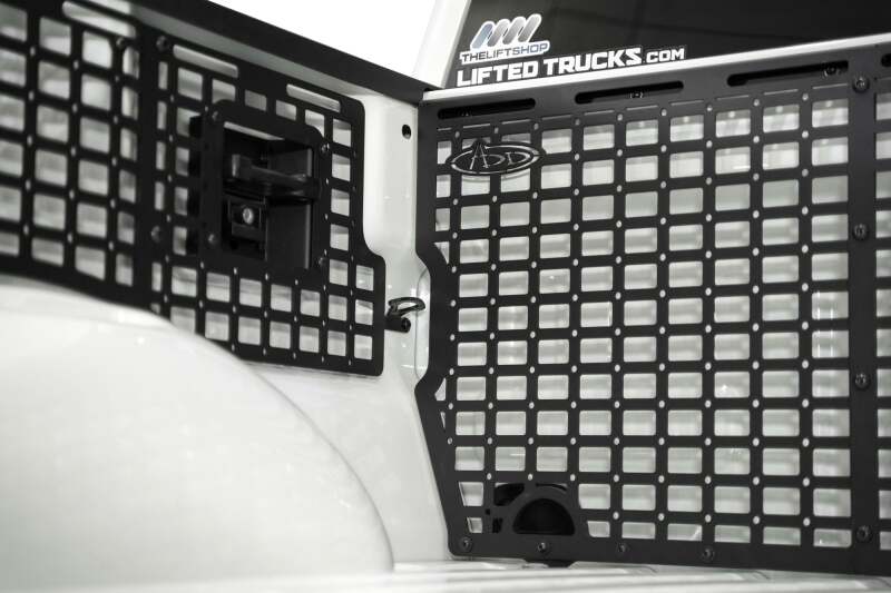 Ford F-150 Molle Panels - Addictive Desert Designs - Hammer Black - `21-`27